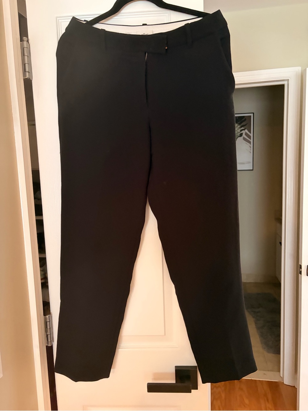 Navy blue  women’s aritzia Dress Pants - Classic Straight Fit